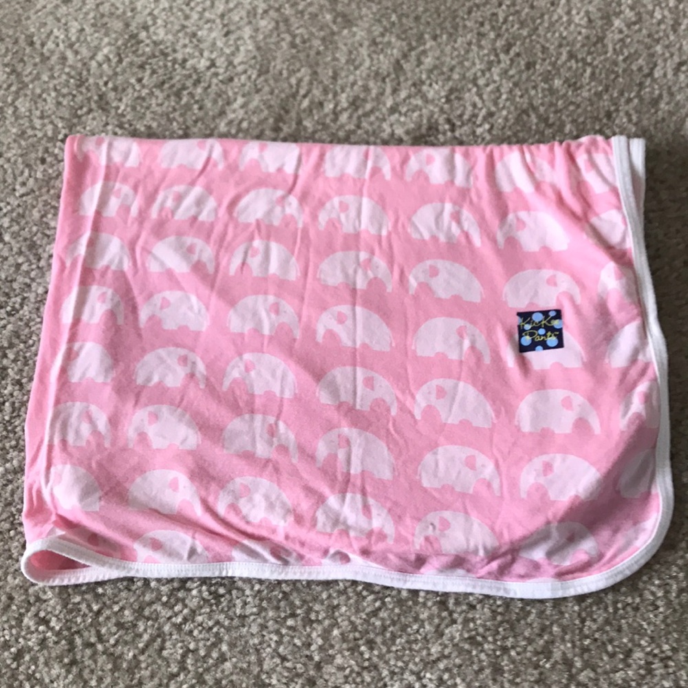Kickee Pants swaddle blanket